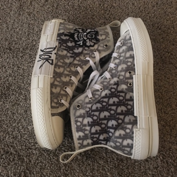 Dior and Shawn b23 high top - Picture 2 of 4